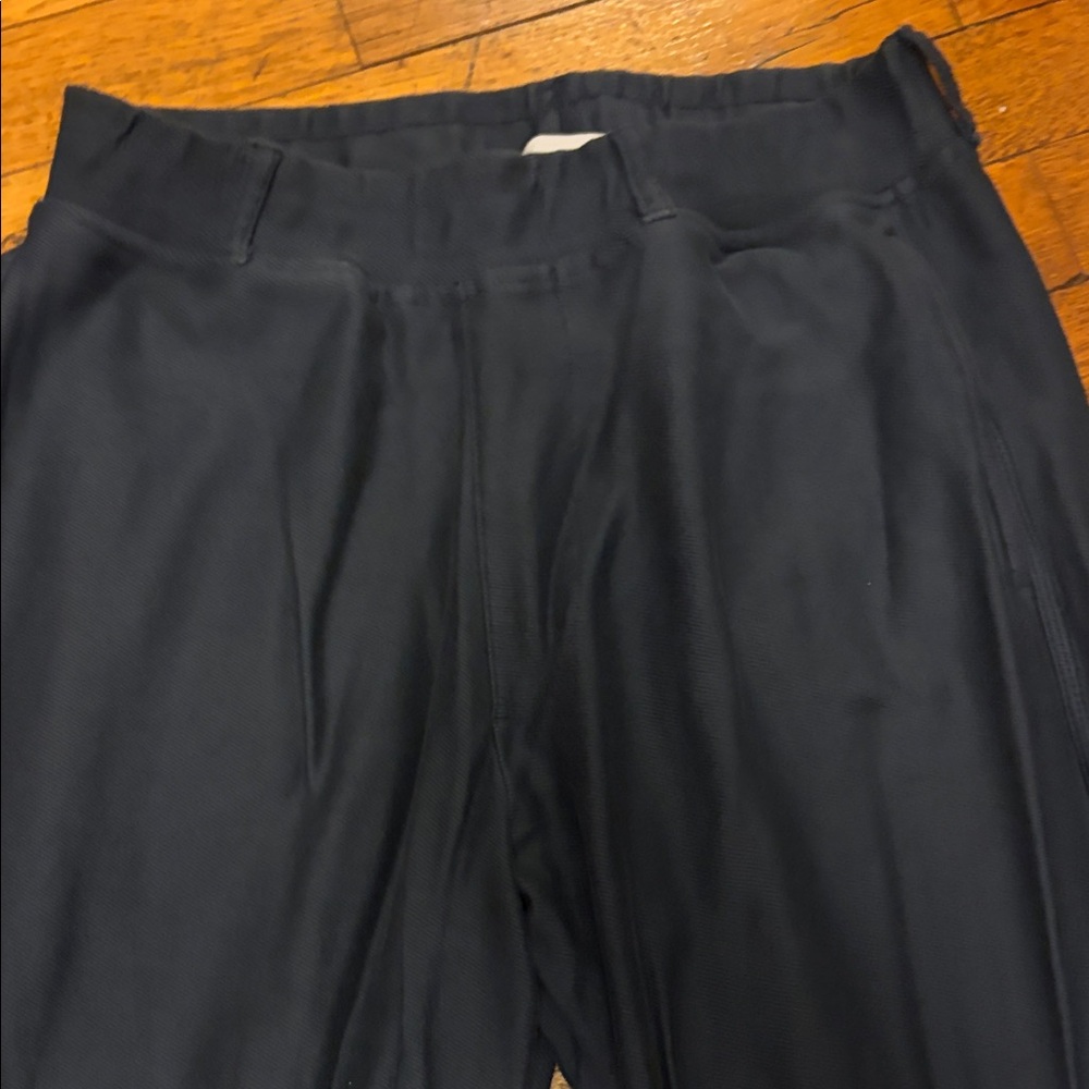 Zara Navy Blue Track Pants